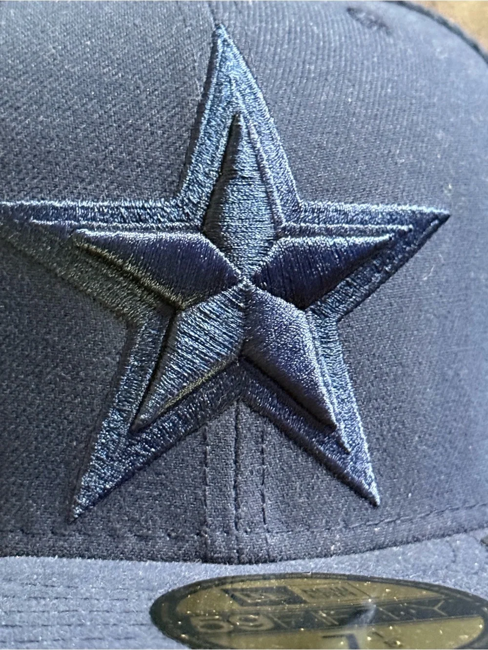 New Era Dallas Cowboys 59FIFTY fitted hat size 7 1/8